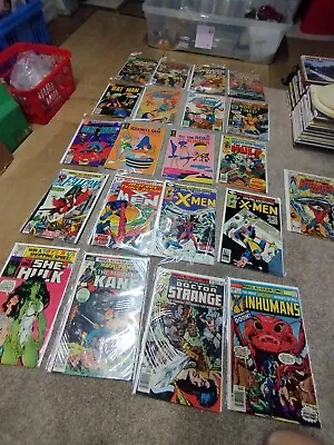 Buy 21 Marvel, DC, Gold Key - 1970's  All Carded - Job Lot - Batman, X-Men, She Hulk • 25£