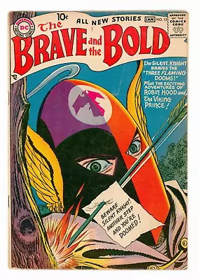 Buy Brave And The Bold #15 FN- 5.5 Very Scarce 1957 • 175£