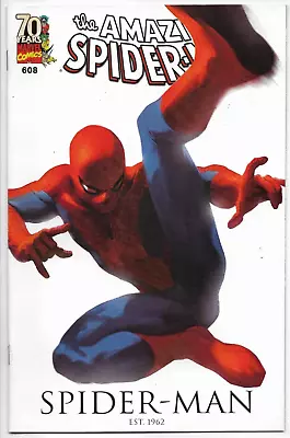 Buy The Amazing Spider-Man #608 Marvel Comics Guggenheim Checchetto Ross 2009 FN/VFN • 9.99£