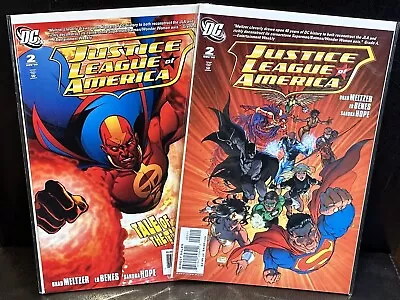 Buy 🔥JUSTICE LEAGUE Of AMERICA Issue #2 & Variant - DC 2003 NM🔥 • 3.50£