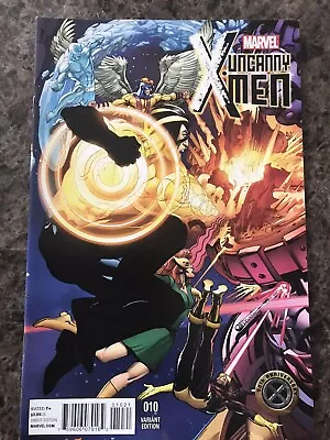 Buy Uncanny X-Men Comic #10 Variant NM • 7£