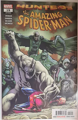 Buy Amazing Spider-Man #19 - Vol. 6 (06/2019) NM - Marvel • 5.83£