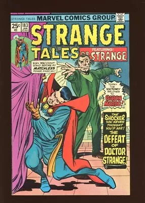 Buy Strange Tales 183 VF+ 8.5 High Definition Scans* • 34.95£