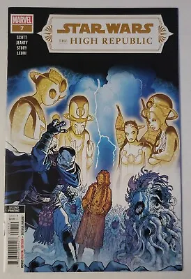 Buy Star Wars The High Republic #7 NM 1st Darth Krall 2nd Print Variant Marvel 2021 • 19.41£