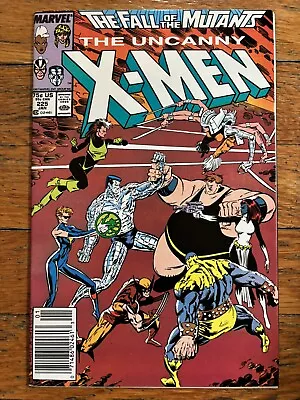 Buy Uncanny X-Men # 225 Marvel 1987 NEWSSTAND High Grade • 3.88£