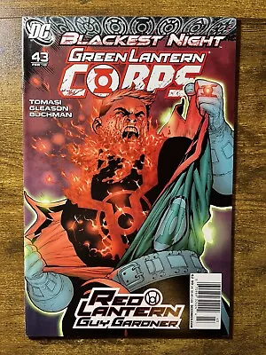Buy Green Lantern Corps 43 Extremely Rare Newsstand Guy Gardner Becomes Red Lantern • 23.26£