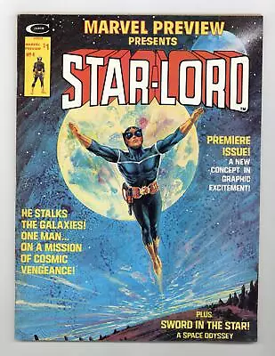 Buy Marvel Preview #4 GD- 1.8 1976 1st App. And Origin Star-Lord • 93.19£