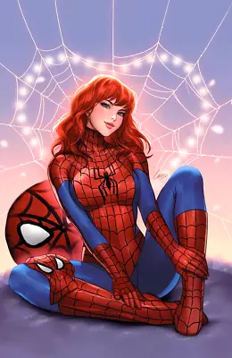 Buy Amazing Spider-man #36 Lesley Leirix Li Exclusive Virgin Variant 2023 Marvel Nm • 11.64£