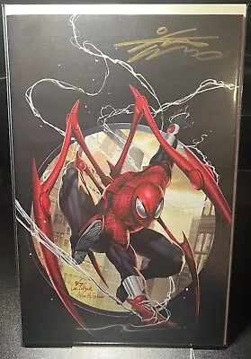 Buy Superior Spider-man #1 Inhyuk Lee Signed Black Megacon Variant 60/600 • 50.48£