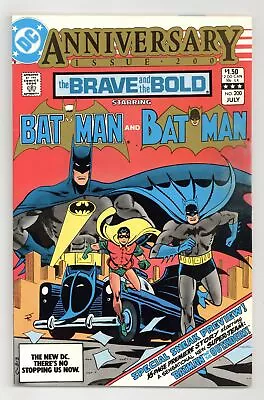 Buy Brave And The Bold #200 VG+ 4.5 1983 1st App. Batman And The Outsiders • 13.61£