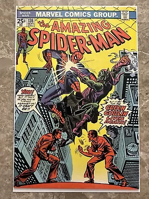 Buy Amazing Spider-Man #136 VF- (1974 Marvel Comics) • 69.89£