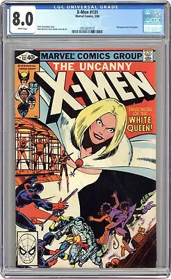 Buy Uncanny X-Men #131D CGC 8.0 1980 3953607019 • 77.66£