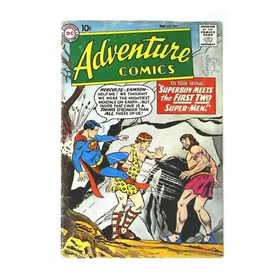 Buy Adventure Comics #257 - 1938 Series DC Comics Fine Minus / Free USA Shipping [i  • 75.97£