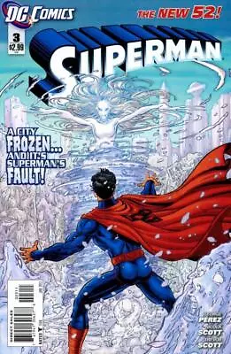 Buy SUPERMAN #3 FIRST PRINTING New Bagged And Boarded 2011 Series By DC Comics • 4.99£