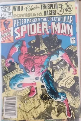 Buy Marvel Comics  Peter Parker - The Spectacular Spider-Man  # 60  Double Size • 3£