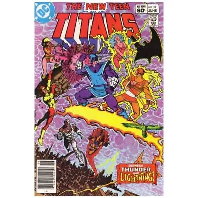 Buy New Teen Titans #32 Newsstand  - 1980 Series DC Comics NM Minus [b` • 7.30£