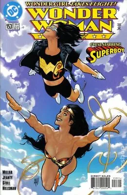 Buy Wonder Woman #153 FN- 5.5 2000 Stock Image • 12.81£