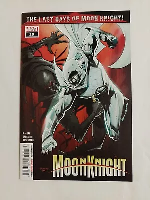 Buy Moon Knight #29 (Marvel Comics 2023) Main Cover NM - New & Unread • 1.55£