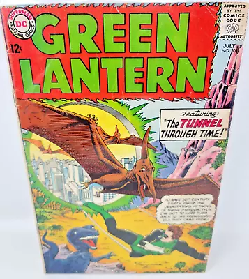 Buy GREEN LANTERN #30 1964 DC 4.0 Silver Age 1st App Katma Tui GIL KANE COVER ART * • 23.29£