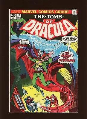 Buy Tomb Of Dracula #12 1973 VG/FN 5.0 High Definition Scans** • 34.95£