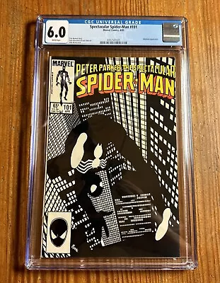Buy Spectacular Spider-Man 101 (CGC 6.0) Whiplash John Byrne Cover 1985 Marvel FN • 46.59£