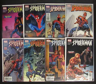 Buy Amazing Spider-Man Lot #512, 513, 515, 516, 517, 518, 519, 520 VF/NM To NM KG909 • 21.71£