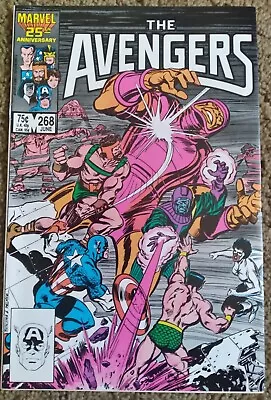 Buy Avengers #268,Marvel Comic, KANG, Namor, 1986, Captain America, Very Good • 6.98£