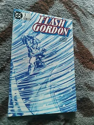 Buy Flash Gordon  # 6 NM 1988 DC Combined UK P&P Discounts ! RARE ! SCARCE ! • 3£