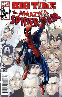 Buy Amazing Spider-Man #648A RAMOS FN/VF 7.0 2011 Stock Image • 6.52£