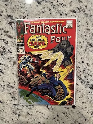 Buy Fantastic Four #62 1st Appearance Blastaar VG/FN 1967 MCU Movie Coming Soon • 22.51£