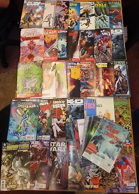 Buy Marvel Dc Etc Comics Mystery Bags 6 Comics Per Bag All Collectible Modern • 4.99£