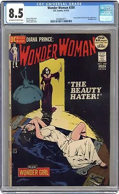 Buy Wonder Woman #200 CGC 8.5 1972 4049869011 • 252.40£