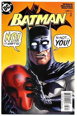 Buy BATMAN #638 VF, Matt Wagner Cover A, DC Comics 2005 • 15.53£