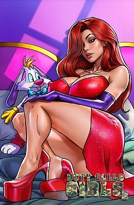 Buy Duty Calls Girls 2  JESSICA RABBIT  Cosplay By Brian Miroglio *NICE TRADE* • 42.71£