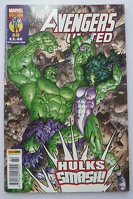 Buy The Avengers United #60 - Marvel UK Panini 14 December 2005 VF- 7.5 • 5.25£