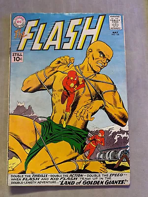 Buy The Flash #120, DC Comics, 1961, First Flash/Kid Flash Team-up FREE UK POSTAGE • 59.99£