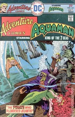 Buy Adventure Comics #441 VG 4.0 1975 Stock Image Low Grade • 2.10£