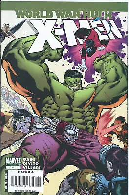 Buy World War Hulk : X-Men #3 - October 2007 • 1.50£