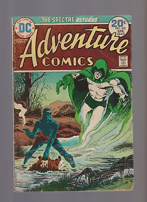 Buy Adventure Comics #432 (1974) JIM APARO CLASSIC COVER 1ST APP GWEN STERLING • 7.38£