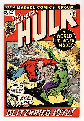 Buy Incredible Hulk #155 FN- 5.5 1972 • 13.59£