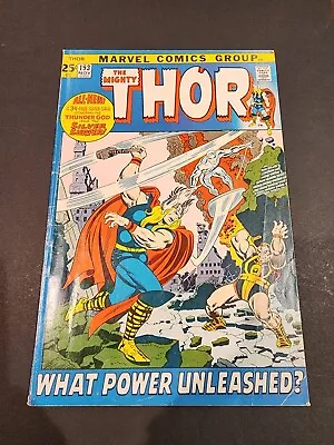 Buy 🗝Silver Age Marvel Comics Thor #193 Classic Battle!🔑 • 15.53£