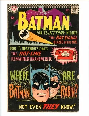 Buy Batman 184 One Of My Favorite Covers During The Tv Show Run, Affordable • 13.98£