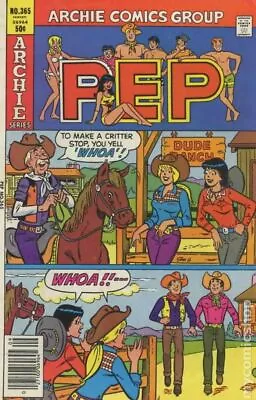 Buy Pep Comics #365 FN 1980 Stock Image • 2.10£