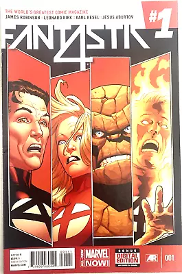 Buy Fantastic Four # 1. 5th Series. April 2014. Vfn Condition. 8.0 • 2.69£