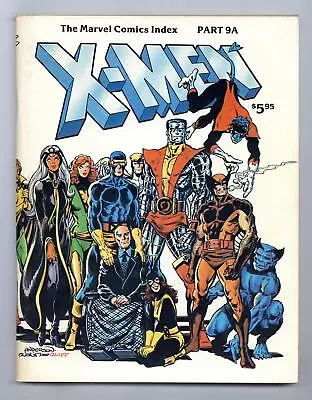 Buy Marvel Comics Index #9A VF- 7.5 1981 • 17.86£