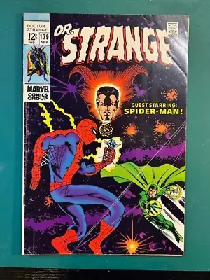 Buy  Doctor Strange 1st Series 1969 Issue 179 • 21.75£