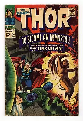 Buy Thor #136 VG- 3.5 1967 • 10.87£