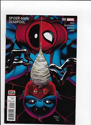 Buy Spiderman Deadpool # 9  1st Print N Mint Condition • 3.50£