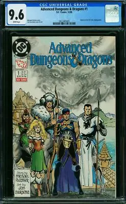 Buy ADVANCED DUNGEONS & DRAGONS #1 CGC 9.6 1988 TSR Role Playing! AD&D 375 Cm Bin • 77.62£