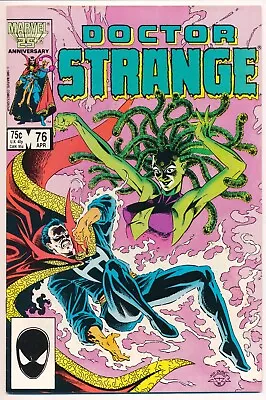 Buy Doctor Strange Comic Book #76, Marvel Comics Group, Copyright 1986 • 9.32£